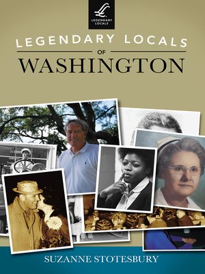 cover image of Legendary Locals of Washington